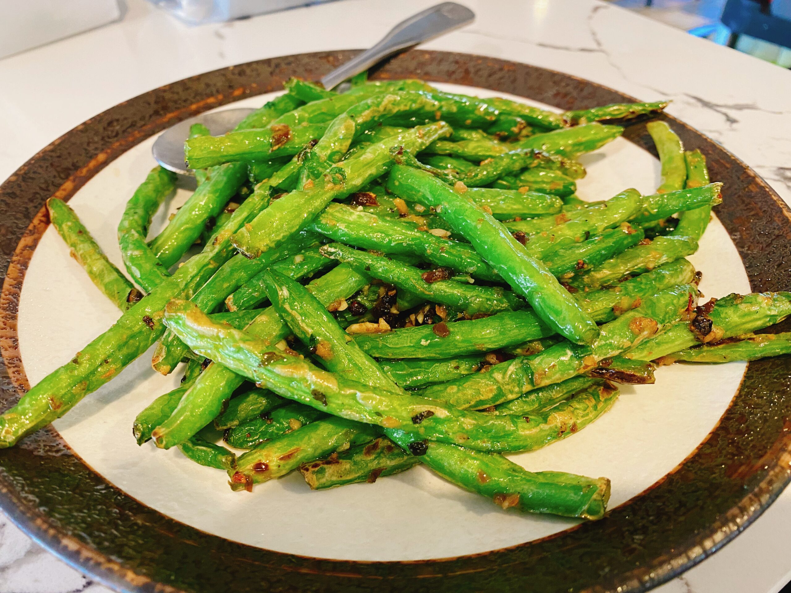 干煸四季豆 Dry Fried Green Beans