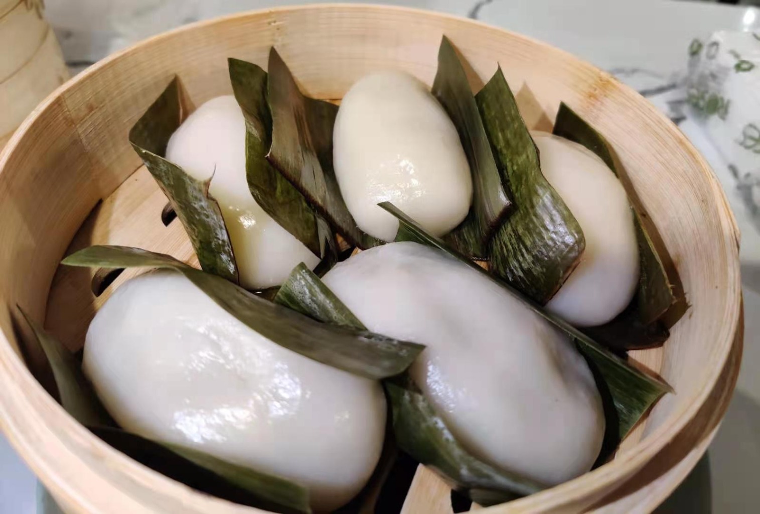 叶儿粑（6个）糯米猪肉馅—冷冻