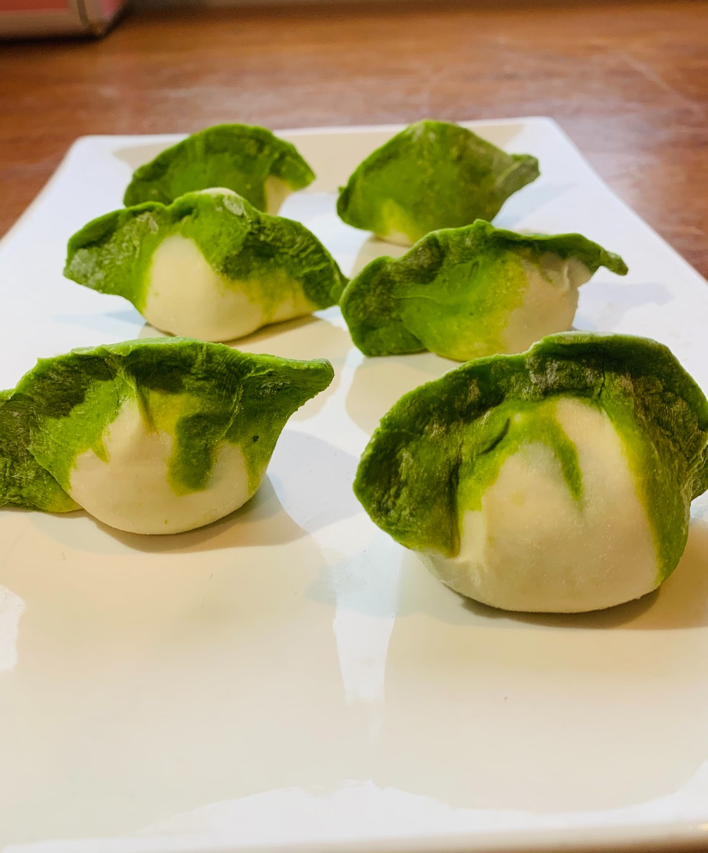 素菜蒸饺 （12个）香菇白菜高丽菜粉丝–冷冻