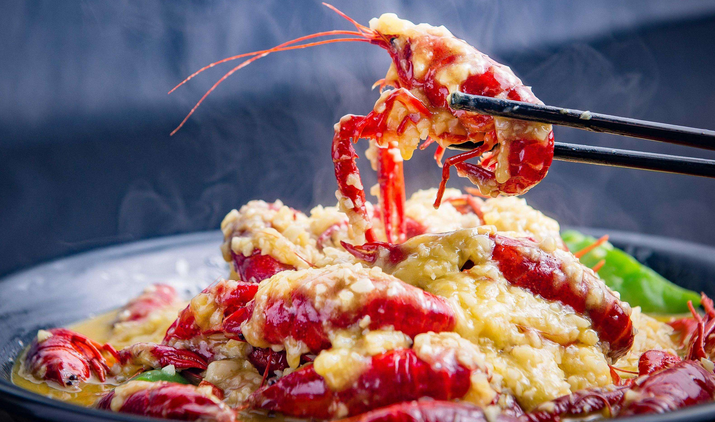 Garlic Crawfish 蒜香味小龙虾