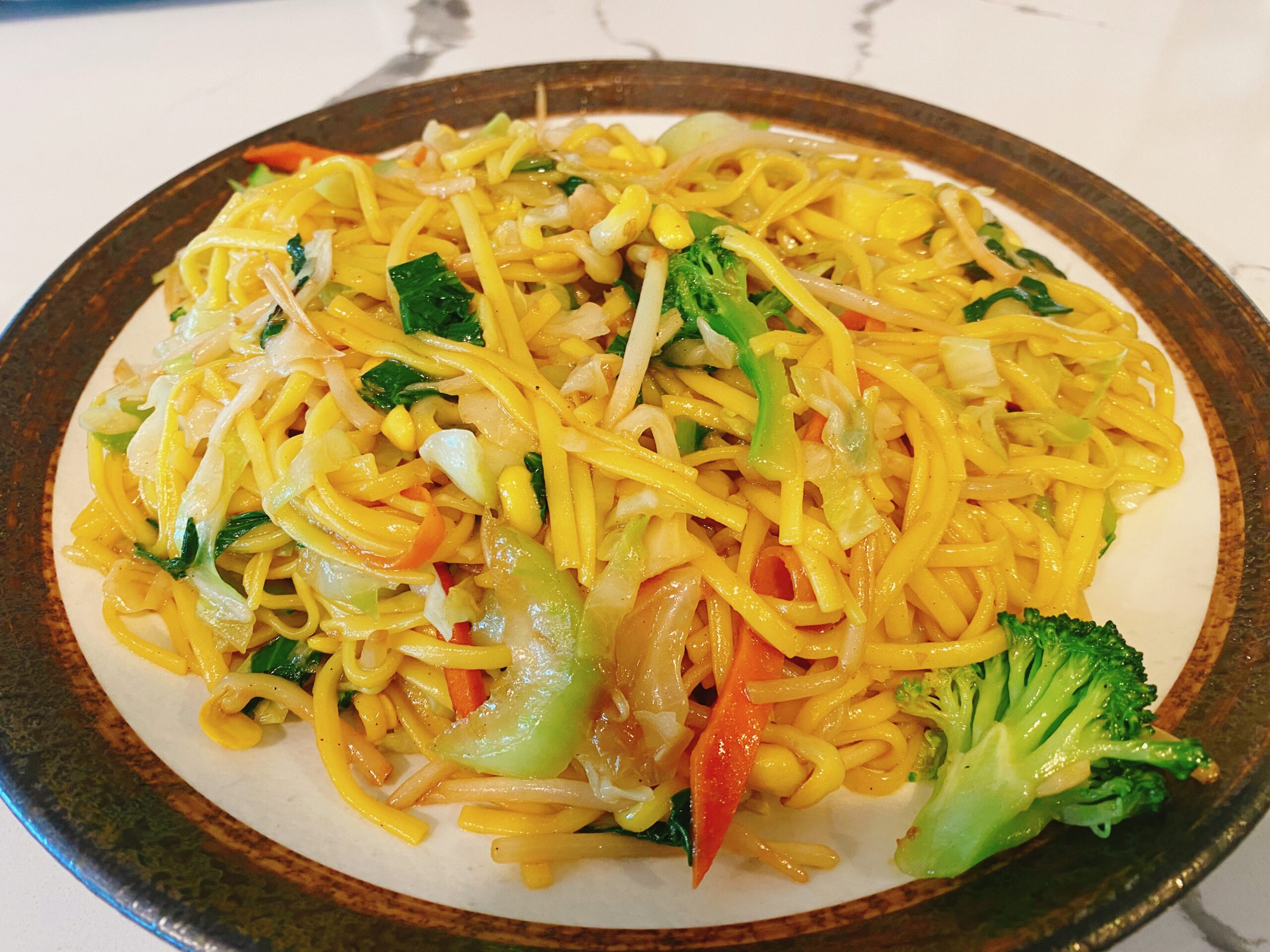 素菜炒饭/面 Fired Rice/Noodle With Vegetables